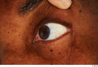 HD Eyes Kimbrea Porter eye eyelash iris pupil skin texture…